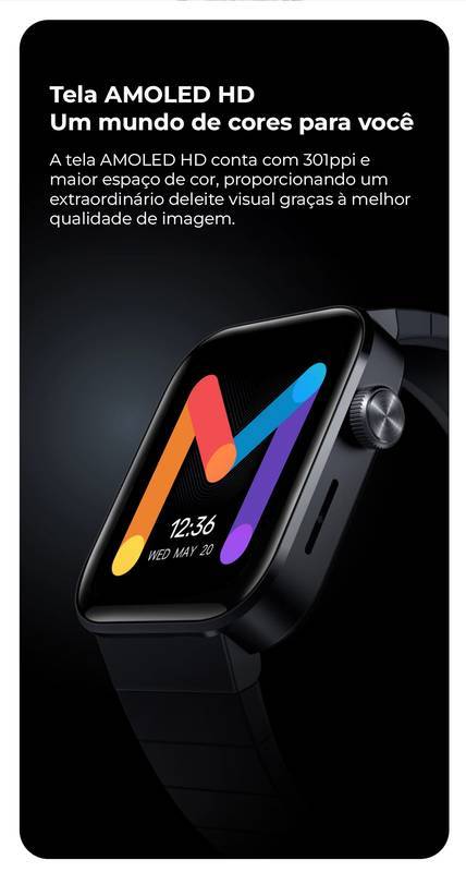 Smartwatch Mibro T1