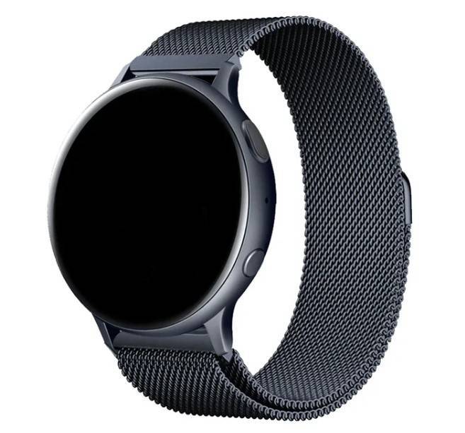 Pulseira Milanesa de Pino 22mm