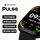 Smartwatch Pulse Wearzone à Prova  D'água  3 ATM, Alexa Integrada, Esportivo