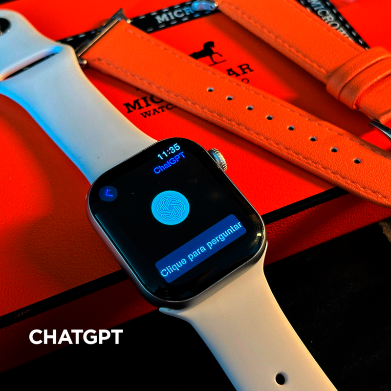 W11 Pro Mini Micriwear Séries 11 Whatsapp Amoled 1GB