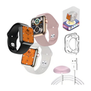 Smartwatch Watch X Mini 38mm Série 10 Bluetooth com Case Protetor