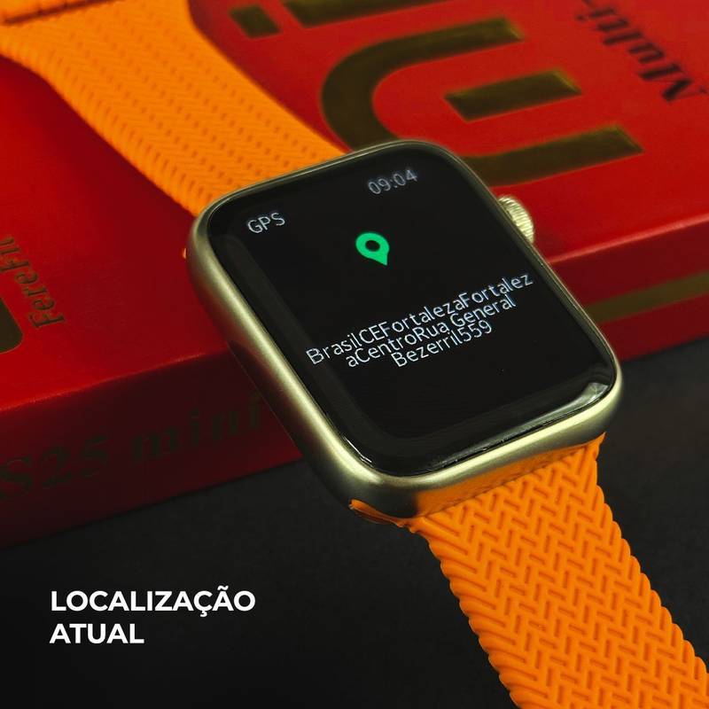 Smatwatch WS25 Mini 42mm com 4 Pulseiras