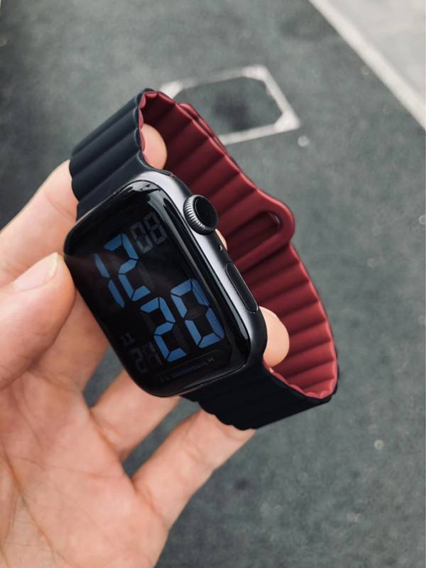 Pulseira Elo Magnético Com Fecho De Laço 38mm/40mm/41mm