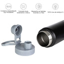 Garrafa Térmica de Aço Inoxidável 750ml