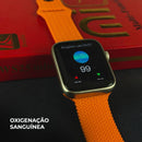 Smatwatch WS25 Mini 42mm com 4 Pulseiras