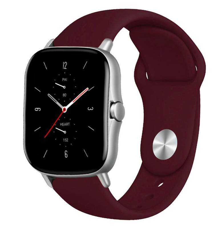 Pulseira Silicone de pino 18mm