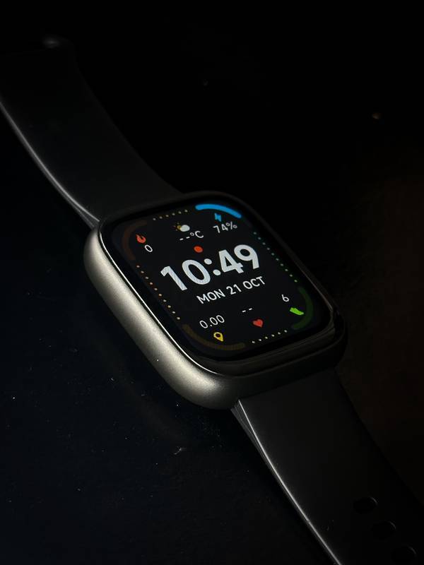 Smartwatch Pulse Wearzone à Prova  D'água  3 ATM, Alexa Integrada, Esportivo