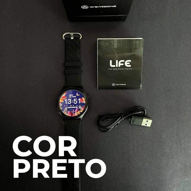 Smartwatch Life a Prova D'gua