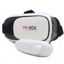 Óculos Vr Box 2.0 Realidade Virtual + Controle Cardboard 3d