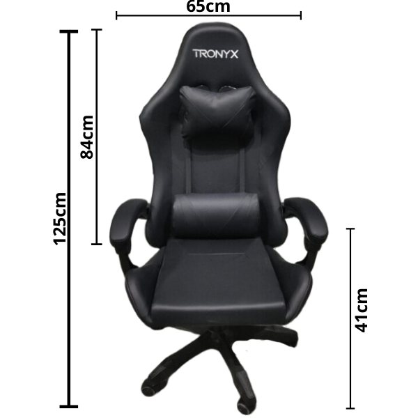 Cadeira Gamer Giratória (PRETO)