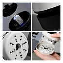 Mini Aspirador Mesa Papa Migalhas Com Coletor Recarregável.