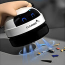 Mini Aspirador Mesa Papa Migalhas Com Coletor Recarregável.