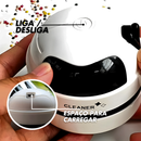 Mini Aspirador Mesa Papa Migalhas Com Coletor Recarregável.