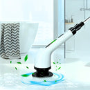 Esfregão Elétrico Versátil de Limpeza 360° Giratório.