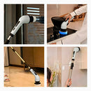 Esfregão Elétrico Versátil de Limpeza 360° Giratório.