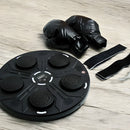 Maquina de Boxe Musical Eletrônico Equipamentos de Academia
