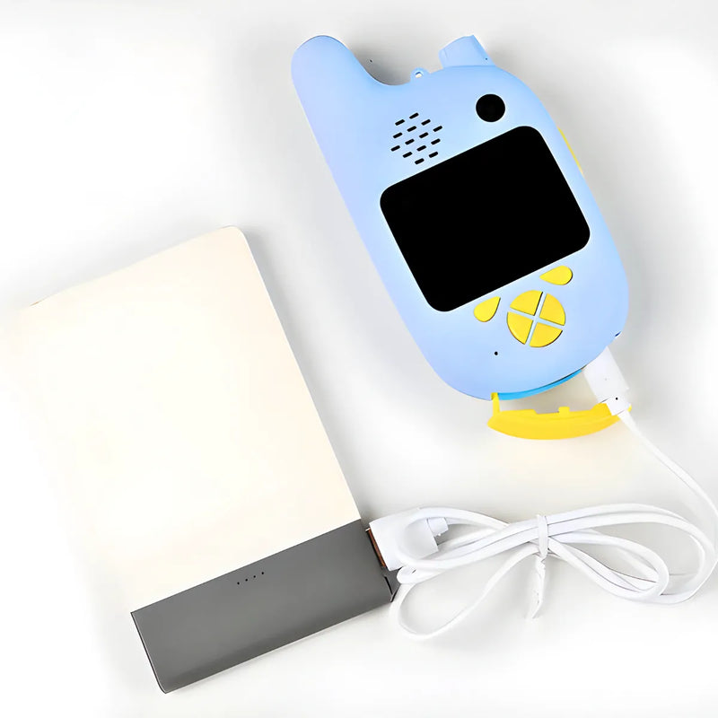 Walkie Talkie Infantil Com Câmera Digital Para Crianças