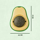 Abacate De Brinquedo Com Catnip Para Gatos