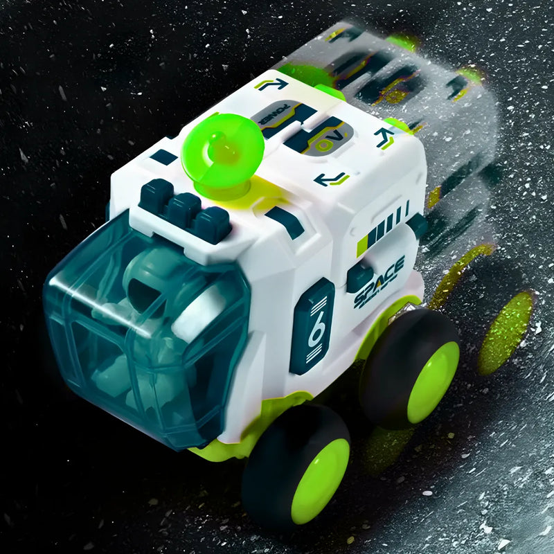 Brinquedo Carro Espacial Infantil com Astronauta