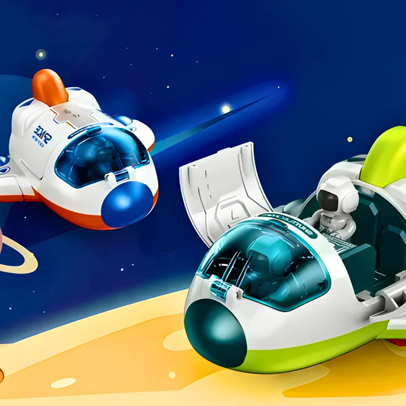 Brinquedo Nave Espacial Infantil com Astronauta