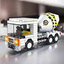 Brinquedo Blocos de Construção Carro Misturador de Cimento