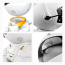 Astronauta Led Projetor Nebulosa Galáxia Estrelada