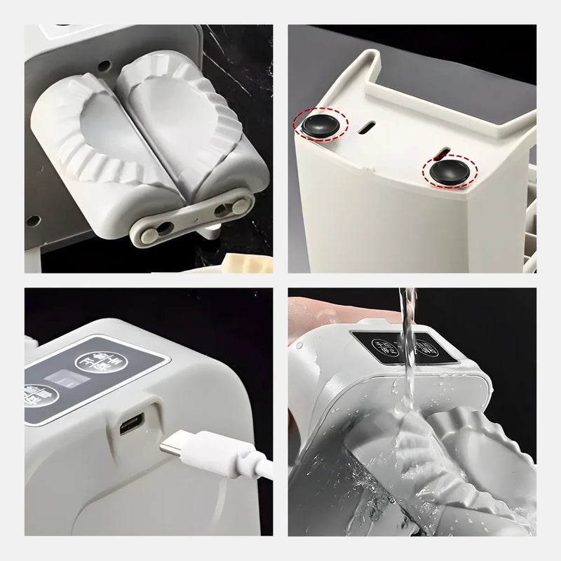 Máquina de Fechar Pastel, Automático com Temporizado.