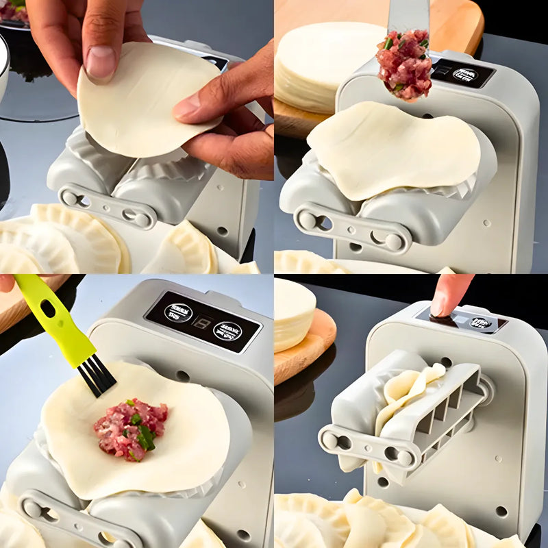 Máquina de Fechar Pastel, Automático com Temporizado.