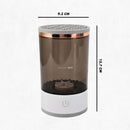 Limpador de Pinceis Maquiagem Secador Automático USB.