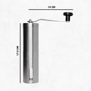 Moedor de Café Manual de Aço Inoxidável.