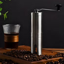 Moedor de Café Manual de Aço Inoxidável.