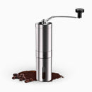 Moedor de Café Manual de Aço Inoxidável.