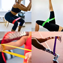 Cinto Para Exercícios Físicos Kit 5 Elásticos