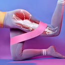 Kit 3 Faixas Elásticas De Exercício Hip Resistance Bands