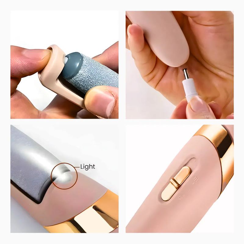 Raspador de Pé Eletrônico