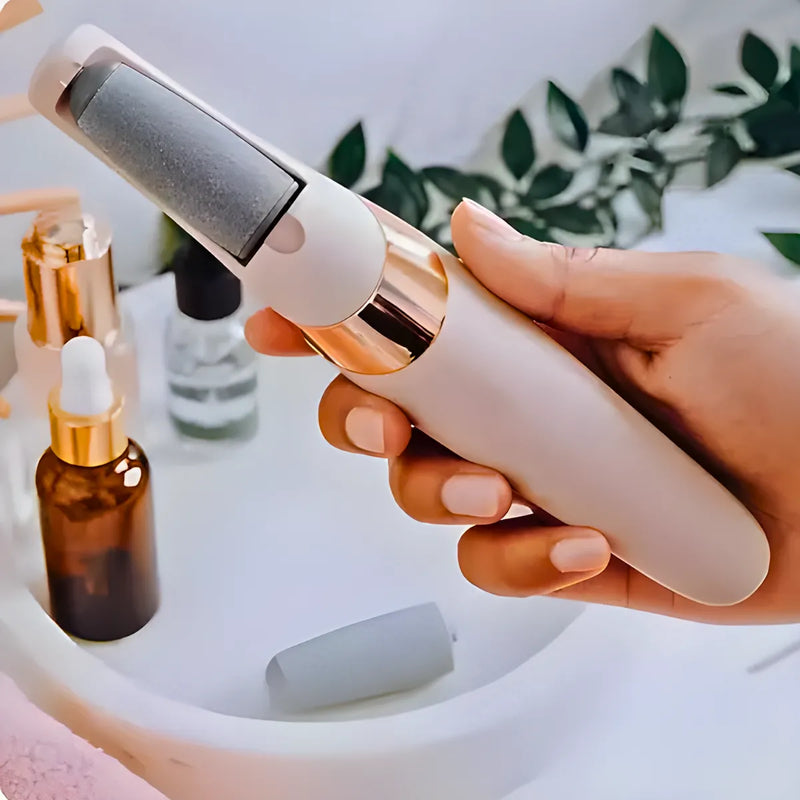 Raspador de Pé Eletrônico