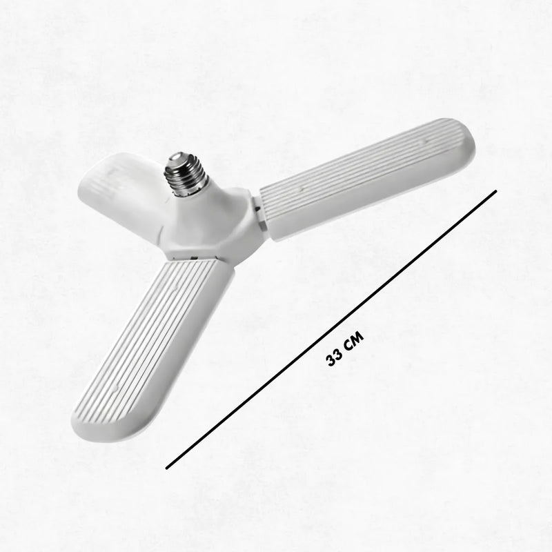 Lâmpada Led Pétala 45w Luz Potente Cor Branco Econômica.