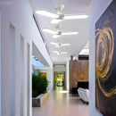 Lâmpada Led Pétala 45w Luz Potente Cor Branco Econômica.