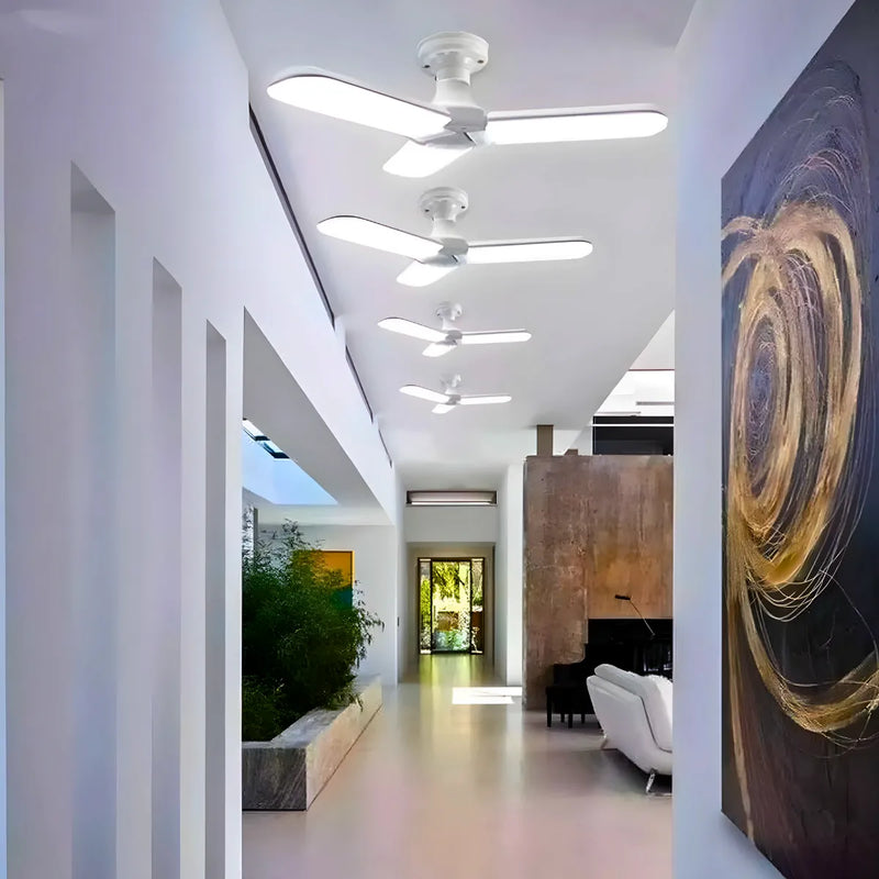 Lâmpada Led Pétala 45w Luz Potente Cor Branco Econômica.