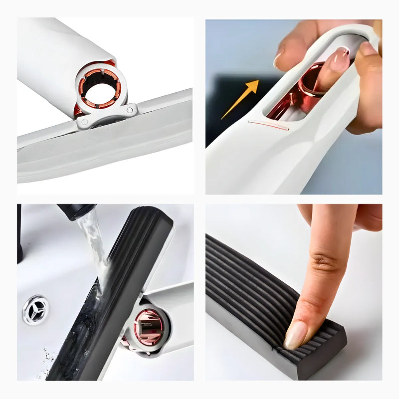 Mini Rodinho Portátil Dobrável.