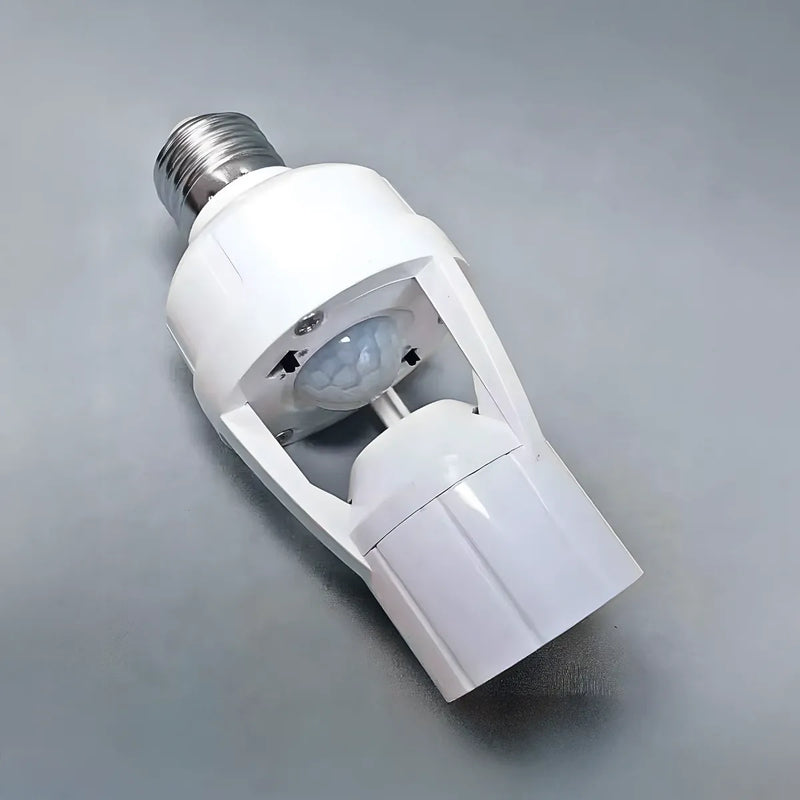 Sensor De Presença Com Fotocélula Para Lâmpada Soquete E27.