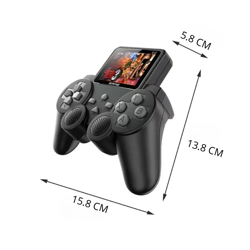 Vídeo Game Controle Gamepad – 520 Jogos