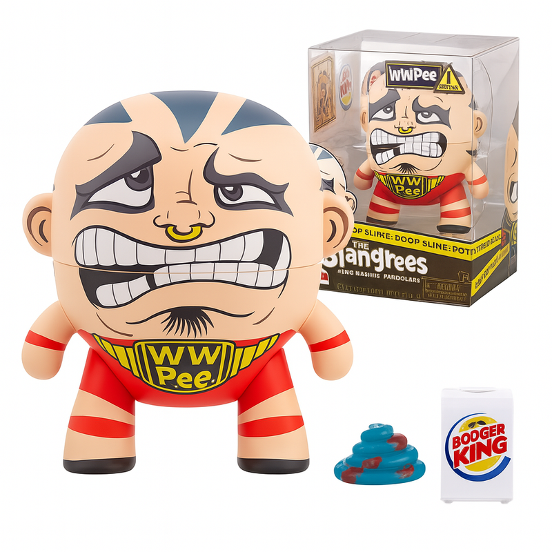 Boneco The Hangrees - Wwpee Poop