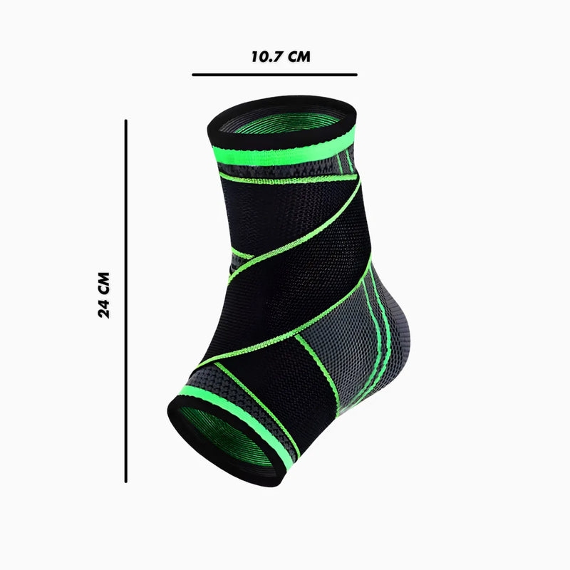 Tornozeleira Ortopedica Compressão Estabilizadora Elastica R