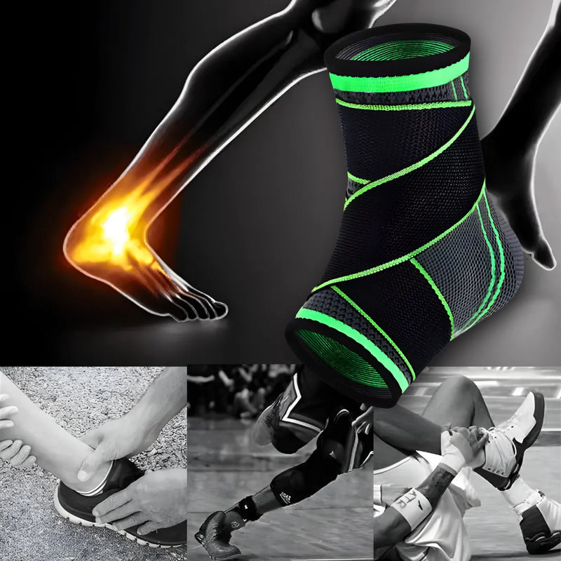 Tornozeleira Ortopedica Compressão Estabilizadora Elastica R