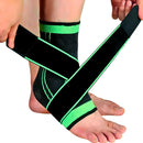 Tornozeleira Ortopedica Compressão Estabilizadora Elastica R