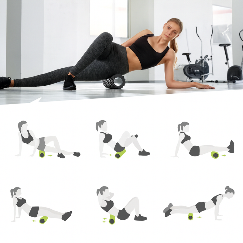 Conjunto De Yoga 5 Peças