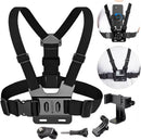 Suporte Peitoral Para Celular e Câmeras