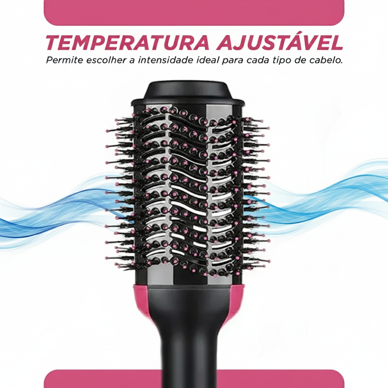 Escova Secadora Alisadora