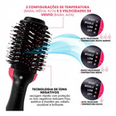 Escova Secadora Alisadora